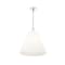 Z-Lite Alaric 3 Light Pendant, 18in. W x 18in. H, Polished Nickel 3042P18-PN - alternate 5